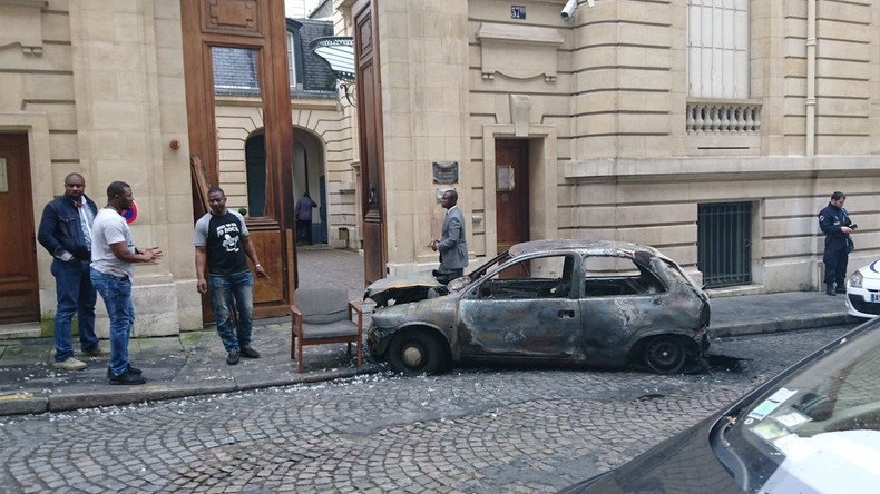 L’ambassade du Congo-Brazzaville à Paris prise d'assaut dans la nuit du 20 au 21 juin