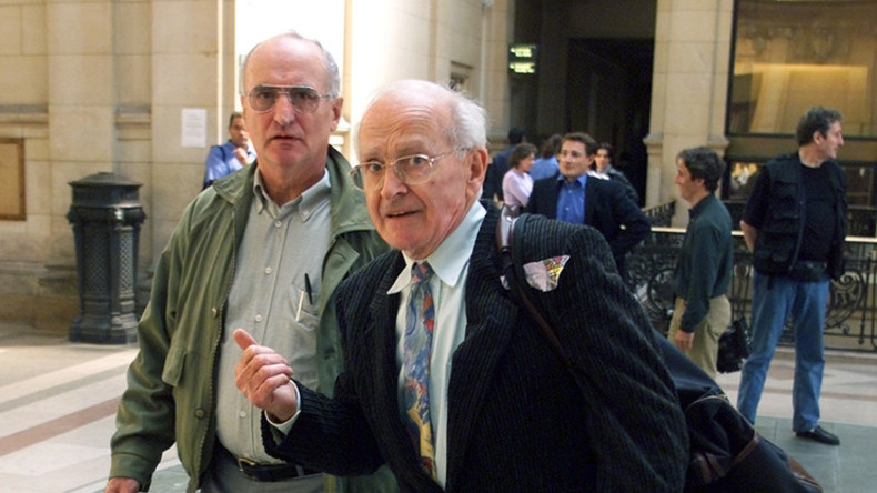 Conférence sur l'Holocauste à Téhéran : Robert Faurisson jugé pour «diffamation raciale»