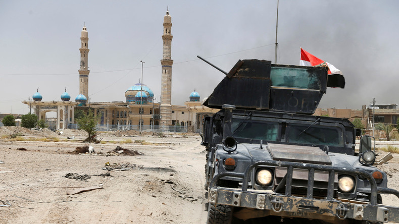 Selon un officier américain, l'armée irakienne n'aurait repris qu'un tiers de Falloujah