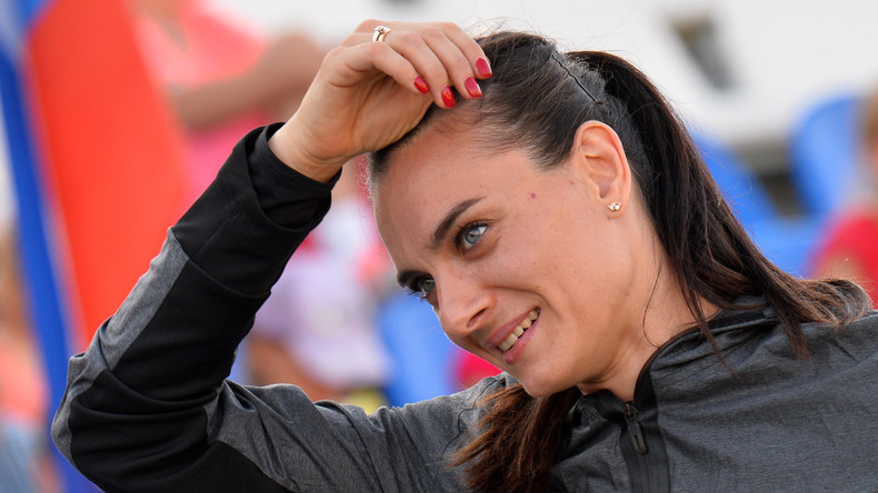 «Je gagnerai ma troisième médaille d’or sous le drapeau russe aux JO de Rio», Yelena Isinbayeva à RT