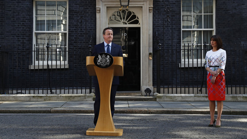 David Cameron annonce son intention de démissioner d'ici trois mois