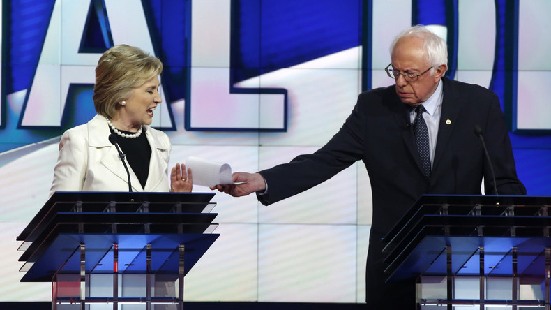Investiture démocrate : Bernie Sanders apporte enfin son soutien à Hillary Clinton