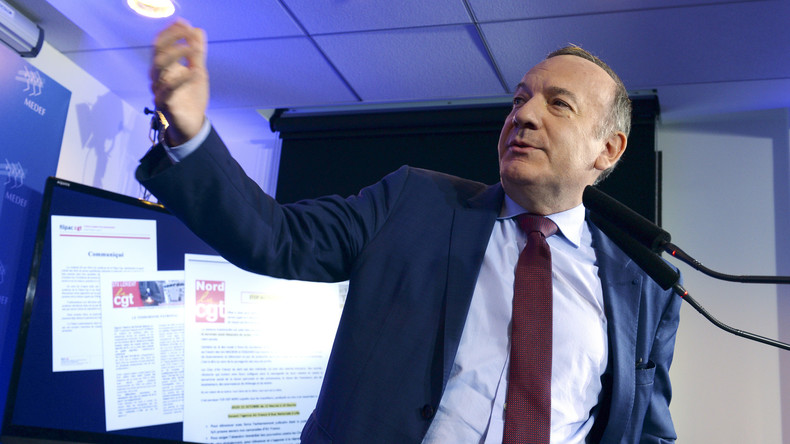Après le démontage de son compteur électrique par la CGT, Pierre Gattaz va porter plainte