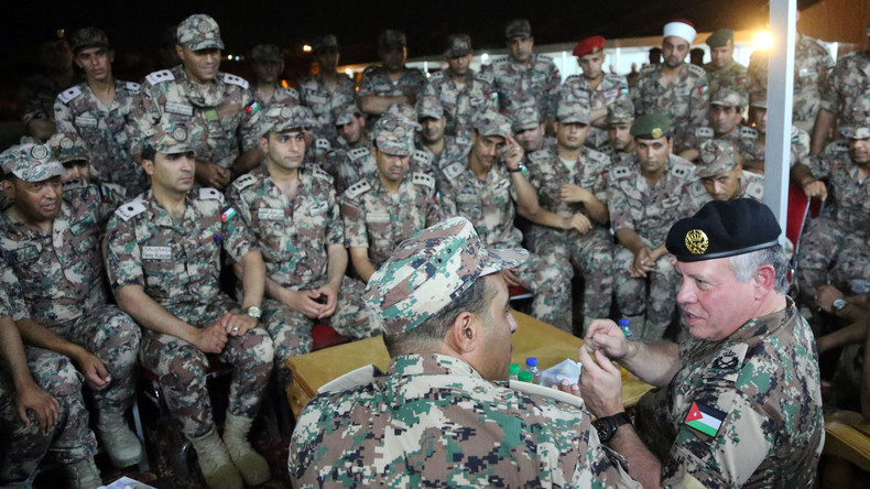 Des officiers jordaniens auraient volé les armes de la CIA destinées aux rebelles syriens