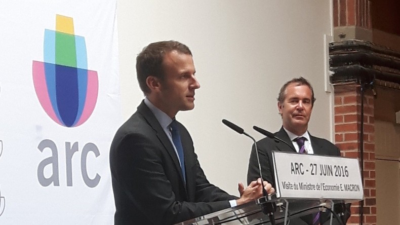 Arc International : Macron lance le premier co-investissement des fonds souverains russe et français
