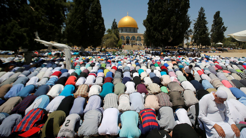 Deuxième jour de heurts sur l'esplanade des Mosquées à Jérusalem