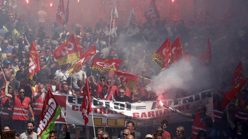 Loi travail : nouvelle journée de mobilisation en France