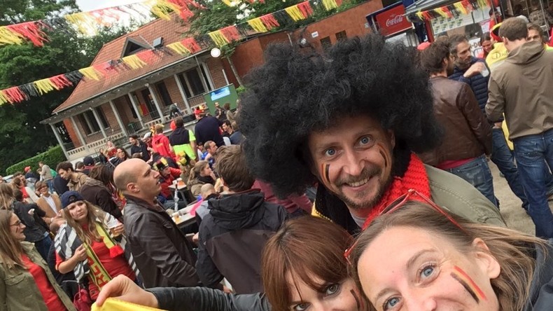Euro 2016 : #AdopteUnBelge, l'appel bon enfant des supporters belges aux Lillois