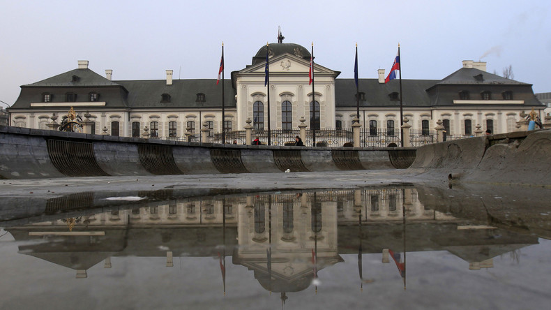 Slovaquie : un inconnu s'est introduit dans le palais présidentiel