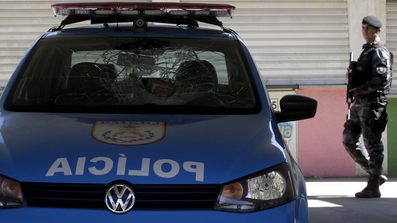 JO de Rio : les finances de la police au plus bas, la sécurité en question