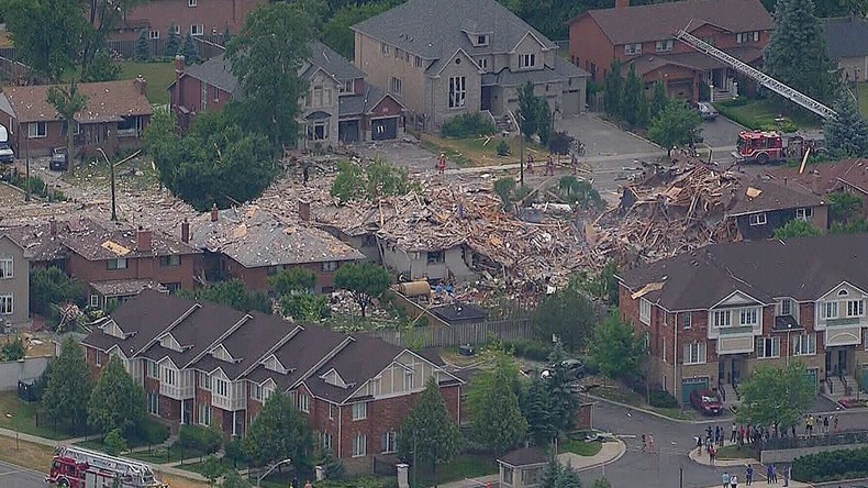 Canada : un mort et plusieurs blessés dans une forte explosion près de Toronto (VIDEOS)
