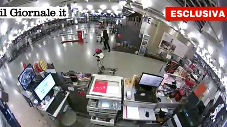 Une nouvelle vidéo de l'aéroport d'Istanbul montre un des terroristes à la recherche de victimes