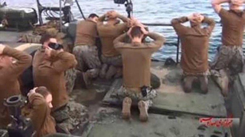 Des marins américains sanctionnés pour avoir trop parlé lors de leur détention en Iran