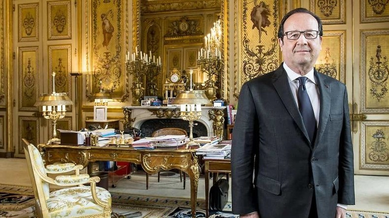 Quand François Hollande attaque Trump et exhorte les démocrates à se rallier à Clinton