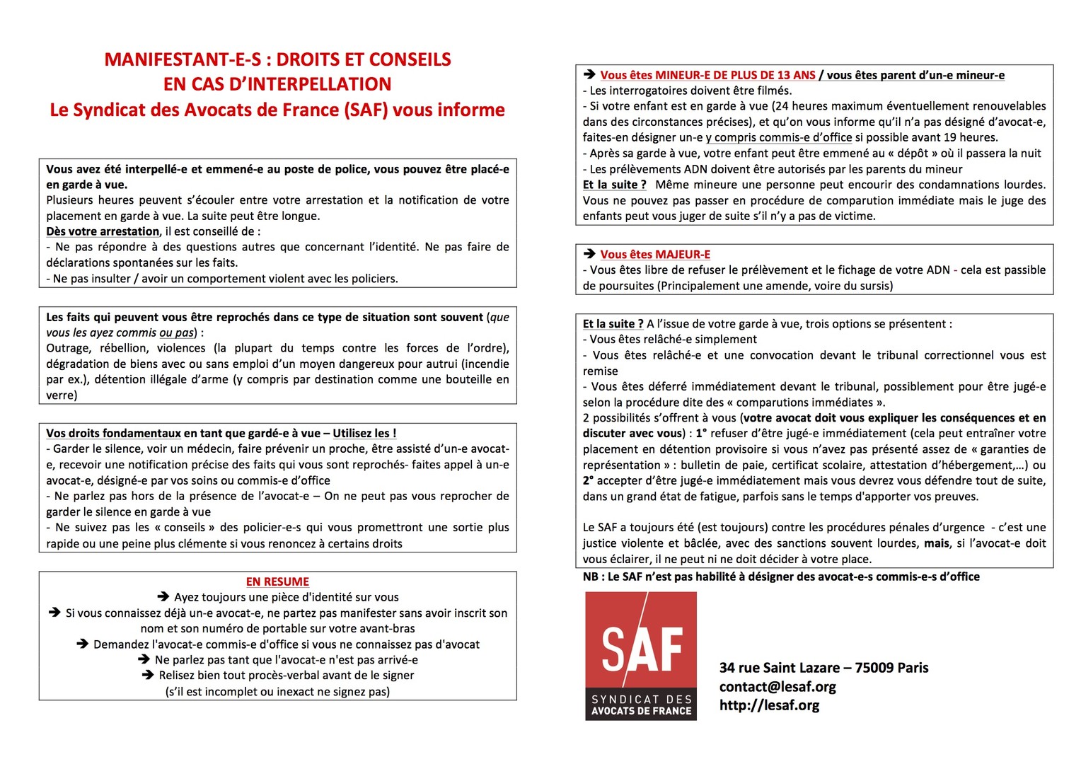 Incendie de la voiture de police : le Syndicat des avocats de France mis en cause par le parquet?