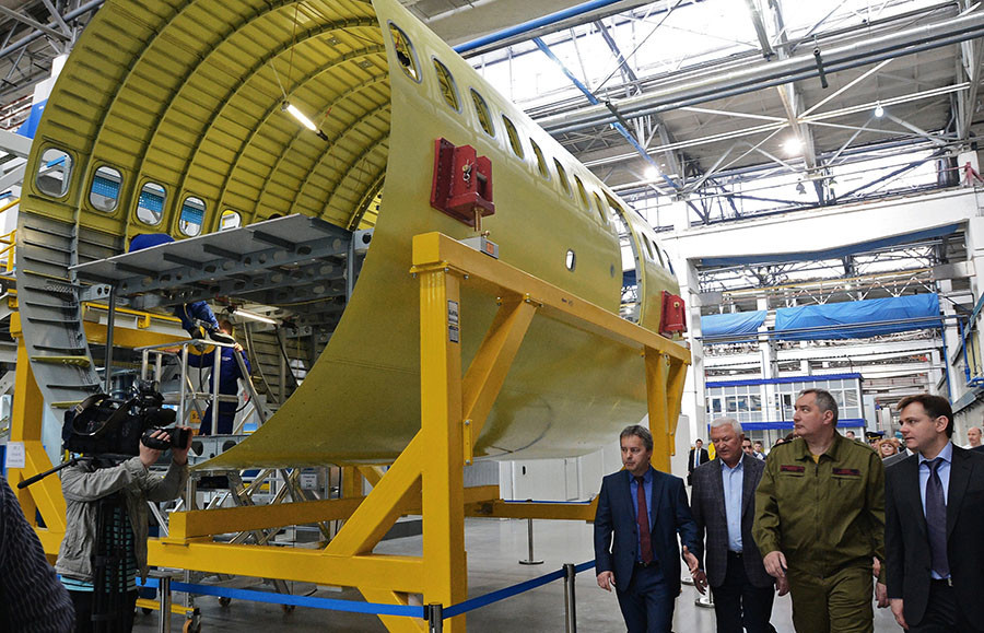 MC-21 : un avion russe de pointe défie Airbus 320 (PHOTOS, VIDEOS)