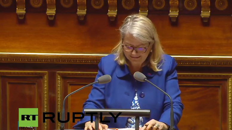 Le Sénat vote à une majorité écrasante la levée progressive des sanctions contre la Russie