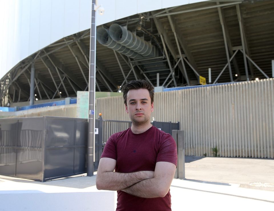 Malgré les mesures de sécurité, un journaliste s'introduit sans difficultés dans le stade Vélodrome