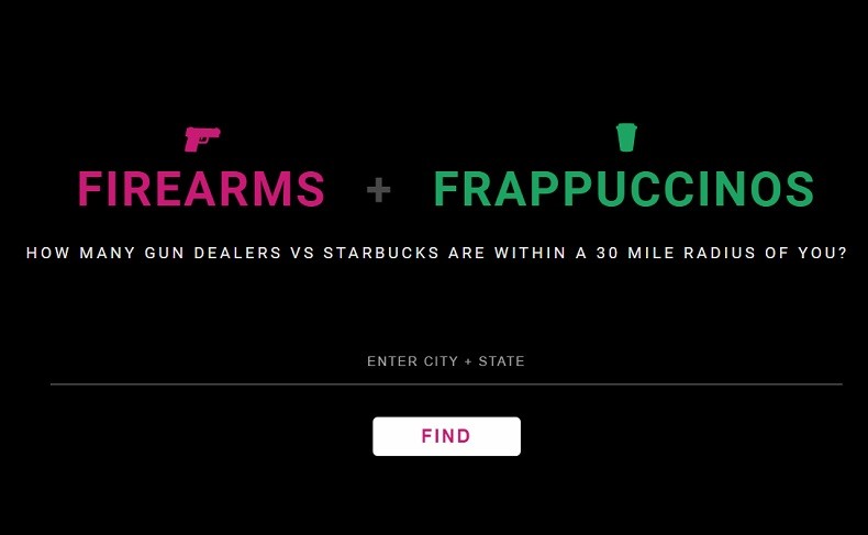 Aux Etats-Unis, il y a plus d'armureries que de McDonald's, de Starbucks et de supermarchés réunis