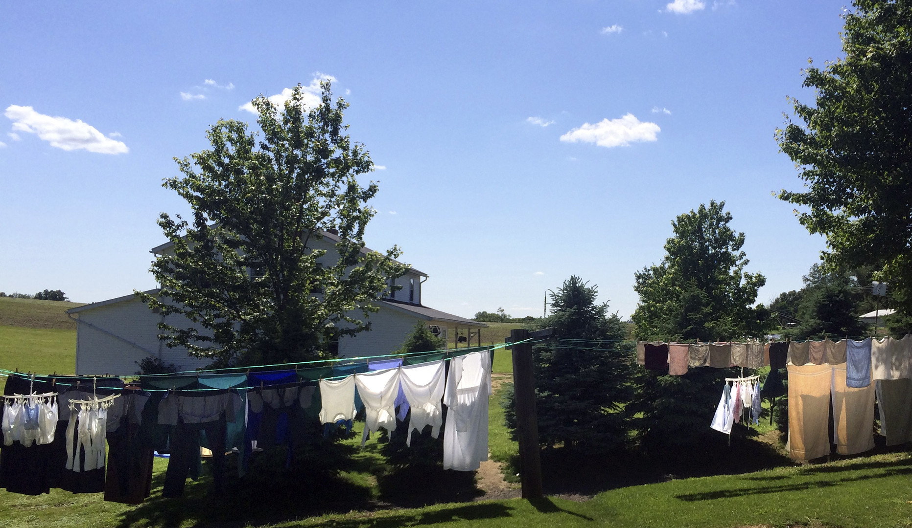 Etats-Unis : une famille amish offre leur fille à un ami en signe de gratitude