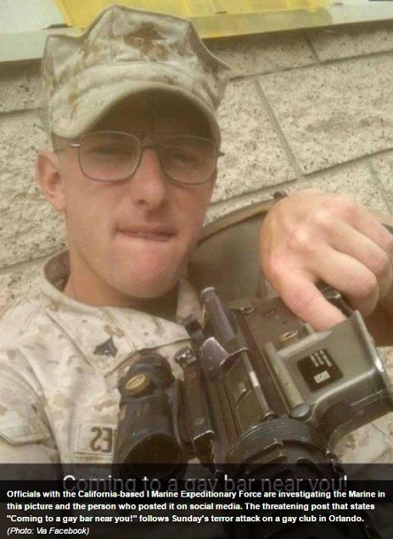 Des Marines américains soupçonnés d’avoir menacé d'autres bars gays, après la tuerie d'Orlando