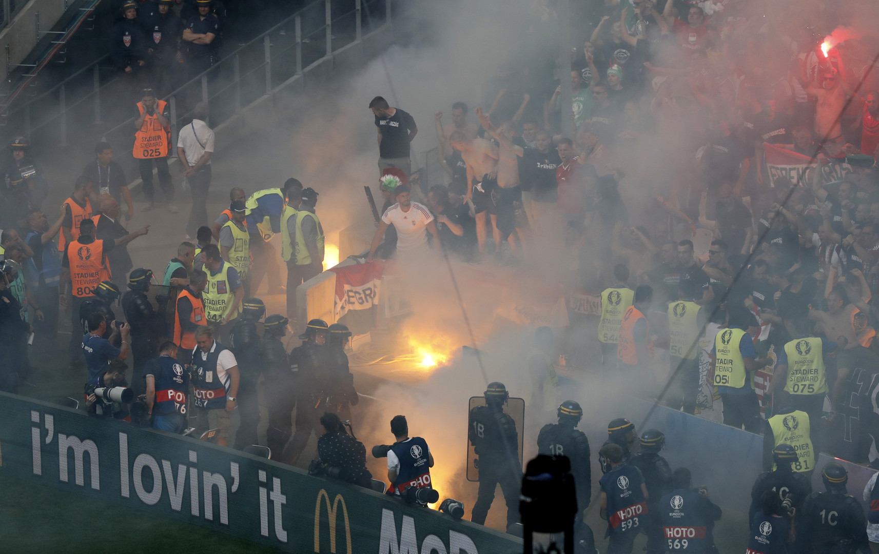 Euro 2016 : Procédures disciplinaires contre la Hongrie, la Belgique et le Portugal (VIDEOS)