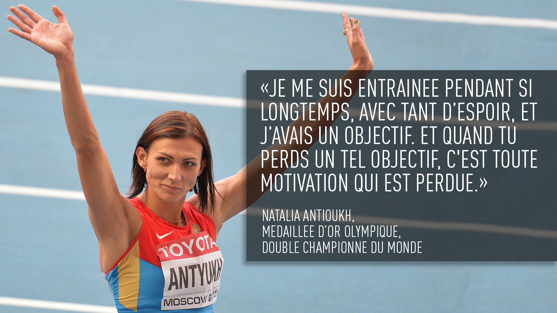 «Je gagnerai ma troisième médaille d’or sous le drapeau russe aux JO de Rio», Yelena Isinbayeva à RT
