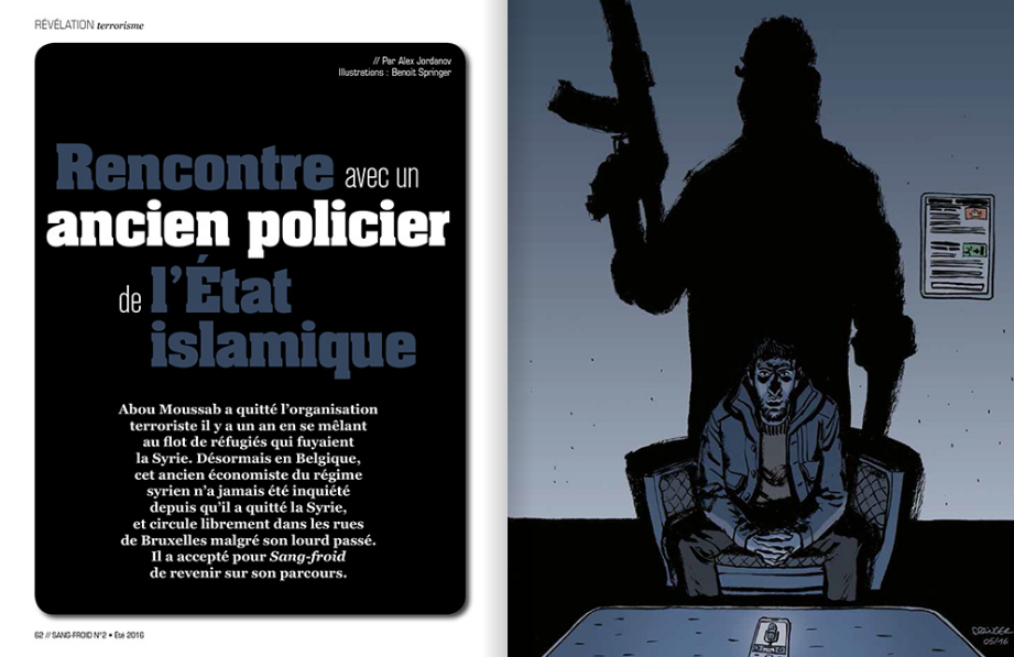 «La guerre ne fait que commencer», témoigne un ex-fonctionnaire de Daesh réfugié en Belgique
