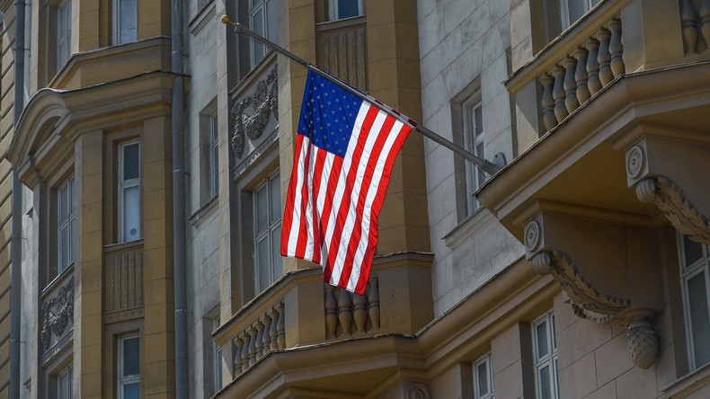 Un garde de l’ambassade américaine à Moscou frappé par un agent de la CIA, selon la diplomatie russe