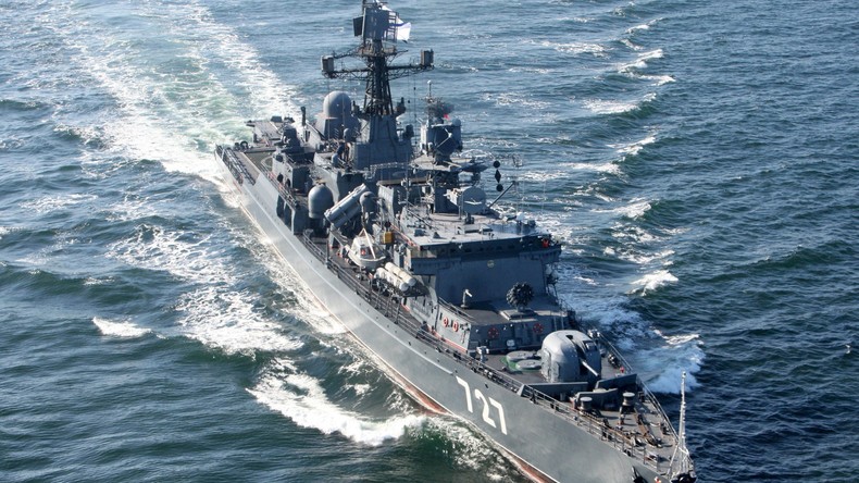 Jamais deux sans trois : les USA accusent un navire russe d’approche dangereuse pour une énième fois