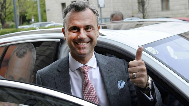 Nouveau scrutin présidentiel en Autriche : Hofer confie à RT qu'il veut «convaincre la population»
