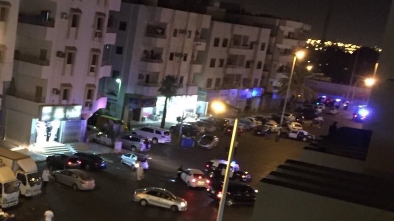 Un kamikaze se fait exploser près d'un consulat américain en Arabie saoudite (VIDEO)