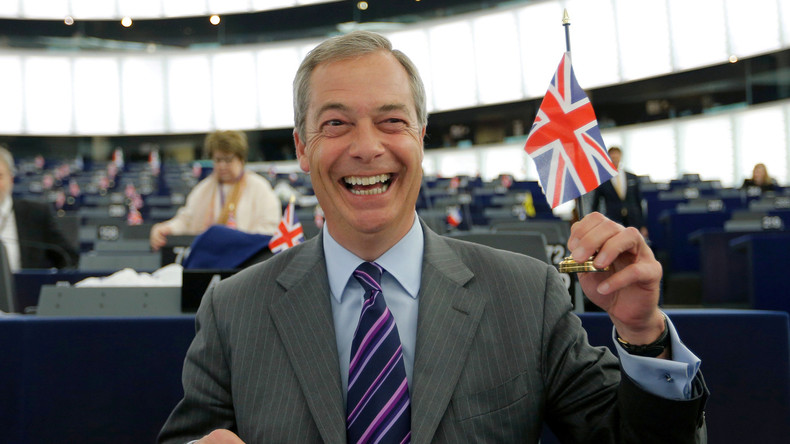 Le pro-Brexit Nigel Farage démissionne du UKIP : «J'ai accompli ma mission»