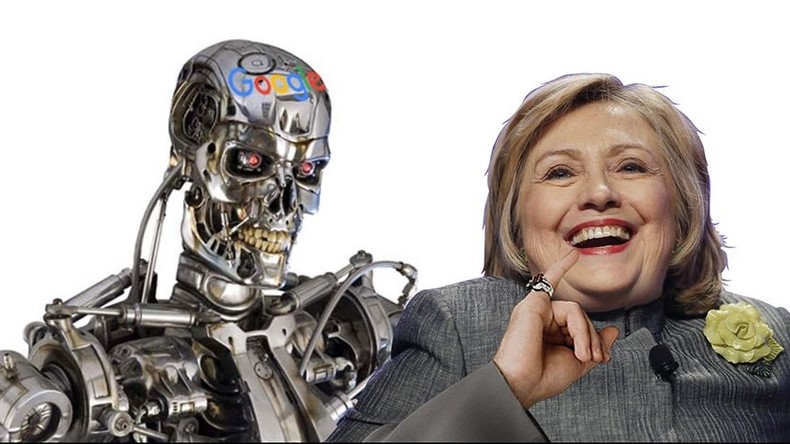 A trop googler, vous finirez par voter pour Hillary