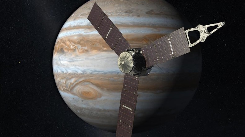 «Combustion achevée, orbite obtenue» : Juno prête à percer les mystères de Jupiter