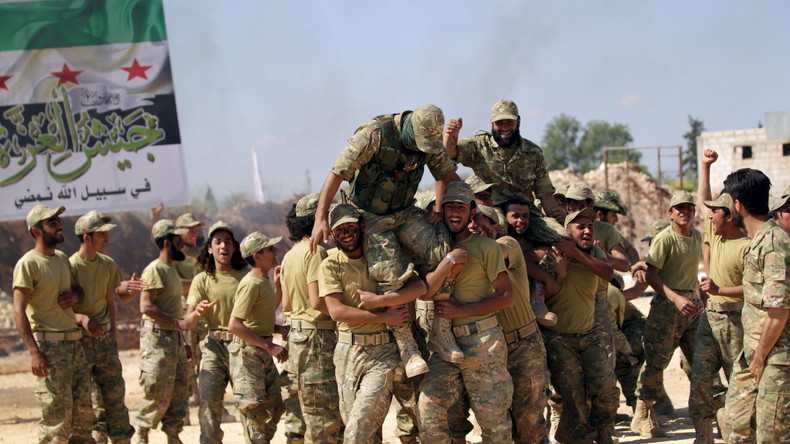 Syrie : Amnesty dénonce des crimes de guerre commis par des rebelles soutenus par les Etats-Unis