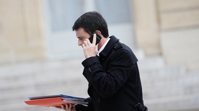 Israël soupçonné d'espionner le téléphone de Manuel Valls, une enquête en cours