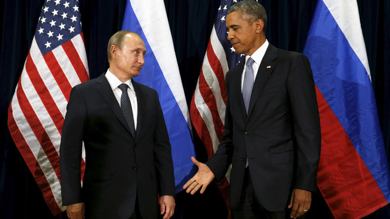 Poutine et Obama se sont accordés pour intensifier leur coordination militaire en Syrie