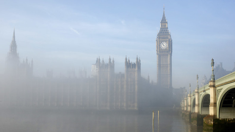 Un bref «incident chimique» dans le Parlement britannique, aucune victime à déplorer