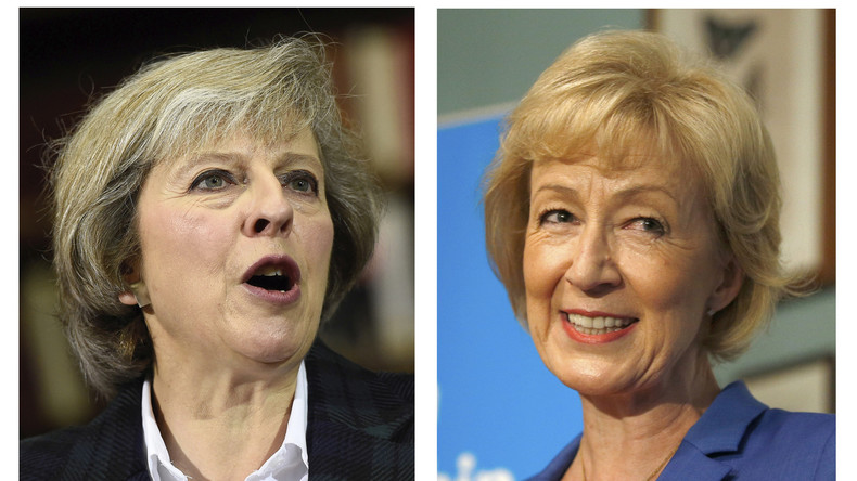Royaume-Uni : Theresa May affrontera Andrea Leadsom pour succéder à Cameron