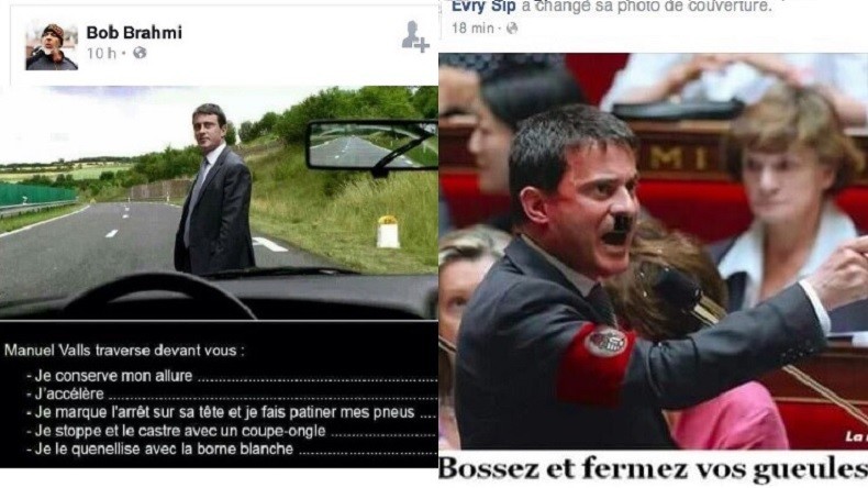 Un employé d'Evry révoqué après avoir partagé sur Facebook une image injurieuse envers Valls