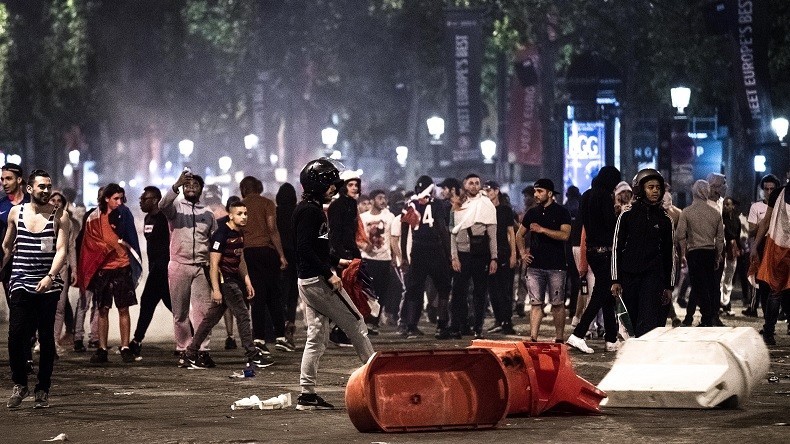 Un mort à Belfort dans des affrontements après le match Allemagne-France