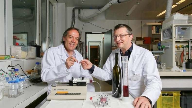 Fabriquer du vin en moins d'une heure à la maison ? Cela sera bientôt possible