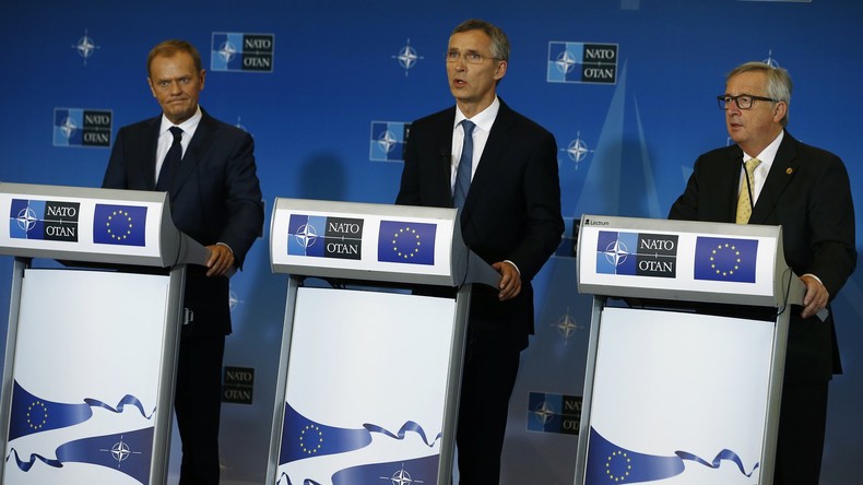 L'OTAN et l'UE s'apprêtent à faire face à des menaces hybrides