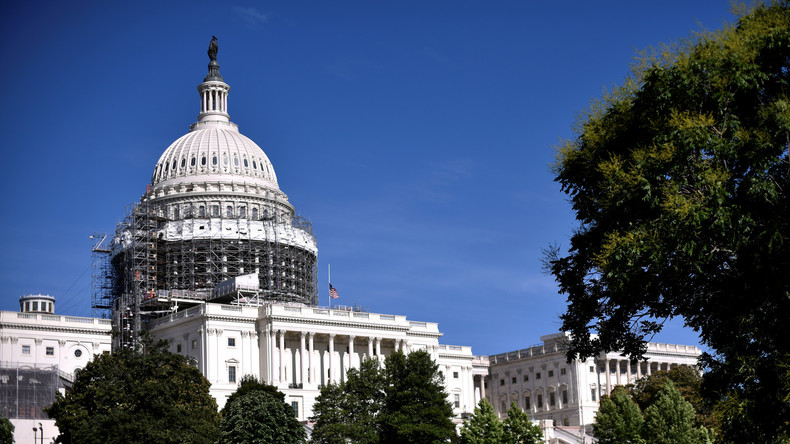 Etats-Unis : coup de chaud sur le Capitole