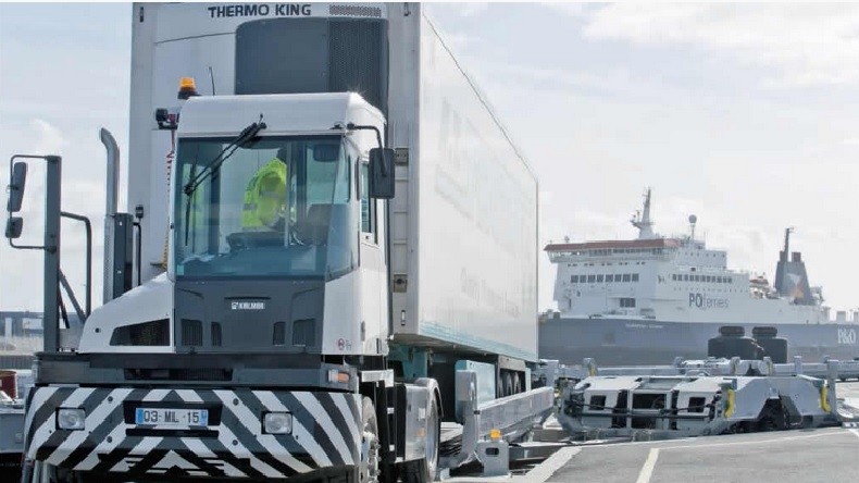 L'autoroute ferroviaire Calais-Le Boulou suspendue à cause d'intrusions de migrants