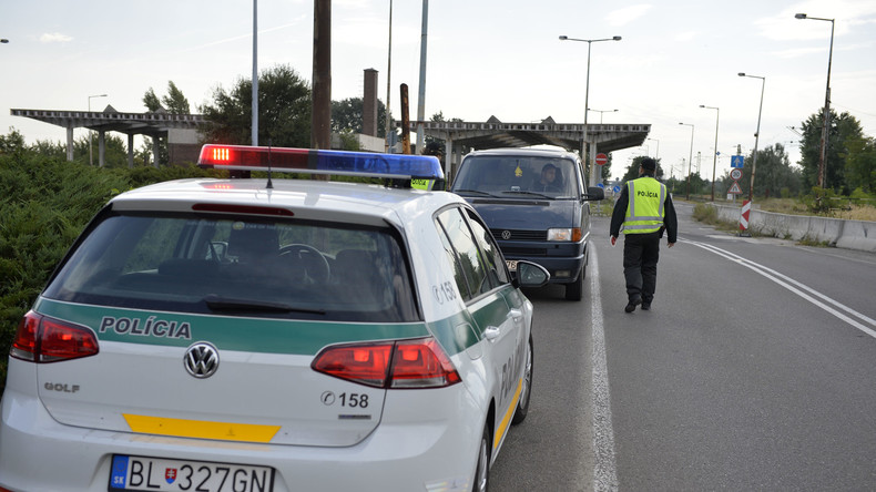 Course-poursuite entre policiers et migrants en Slovaquie : sept blessés, dont cinq enfants