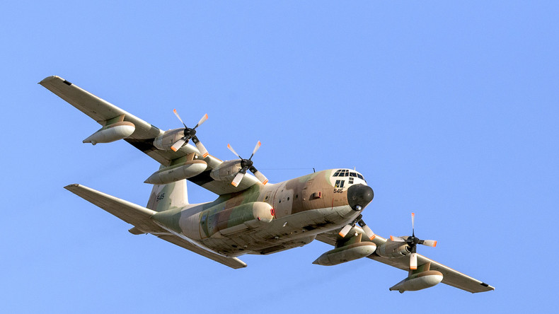 Trois morts et un blessé dans l'accident d'un avion militaire C-130 à Montijo, Portugal