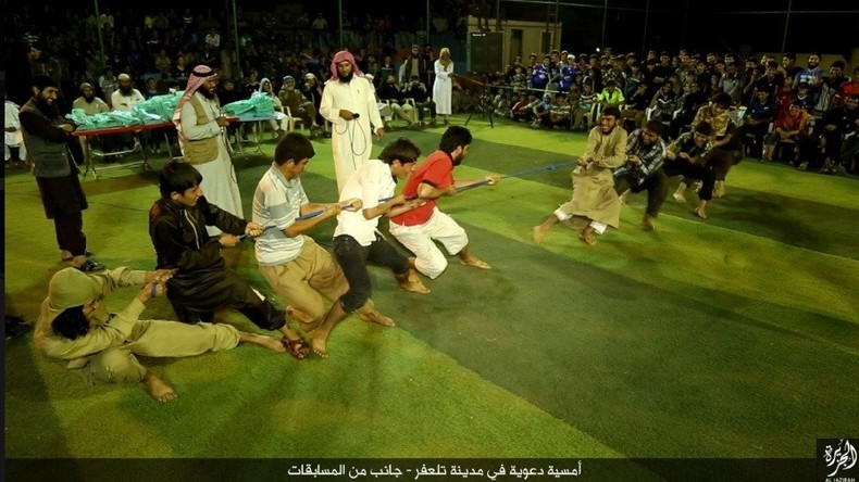 A un mois des JO du Brésil, Daesh organise ses propres jeux (IMAGES)