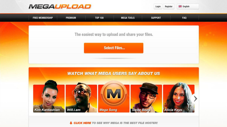 Kim Dotcom annonce sur Twitter qu'il va relancer Megaupload